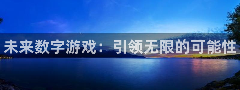 广东新宝GG电子科技有限公司 联系电话：未来数字游戏：引领无限的可能性