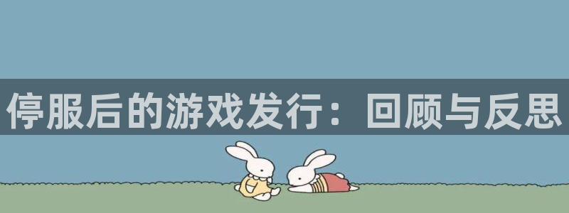 新宝GG科技有限公司：停服后的游戏发行：回顾与反思