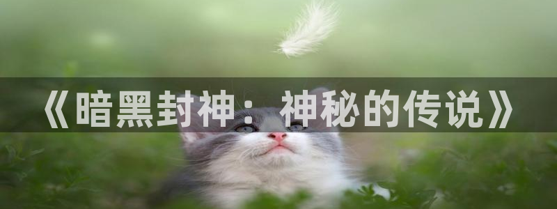 法国新宝GG：《暗黑封神：神秘的传说》